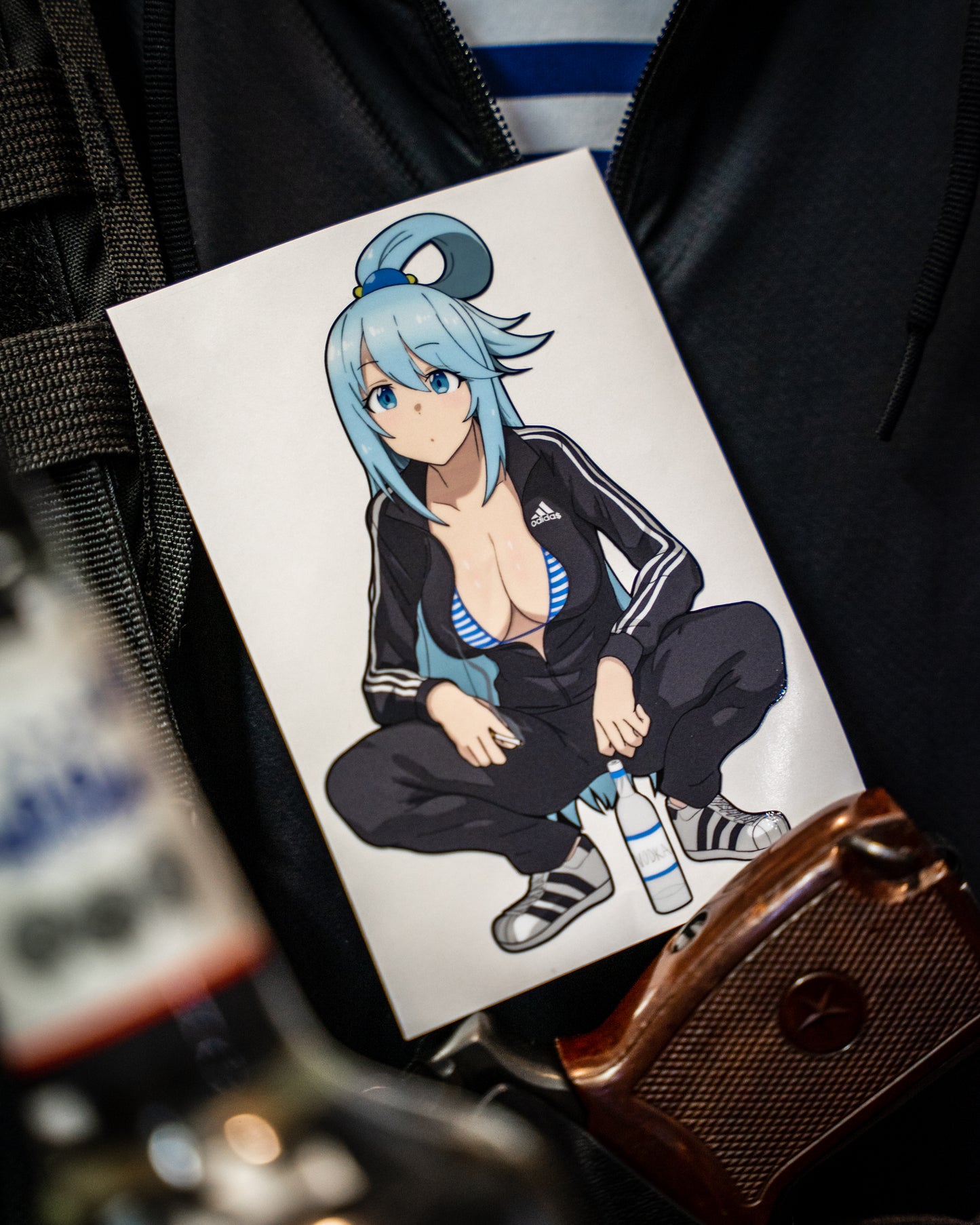 Slav Squat Aqua