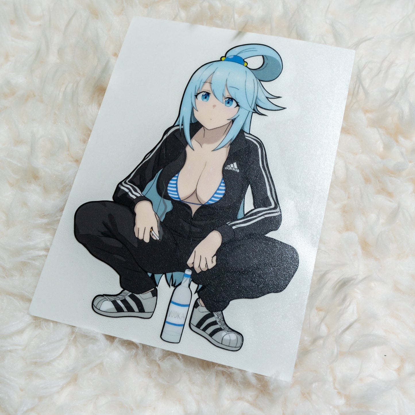 Slav Squat Aqua