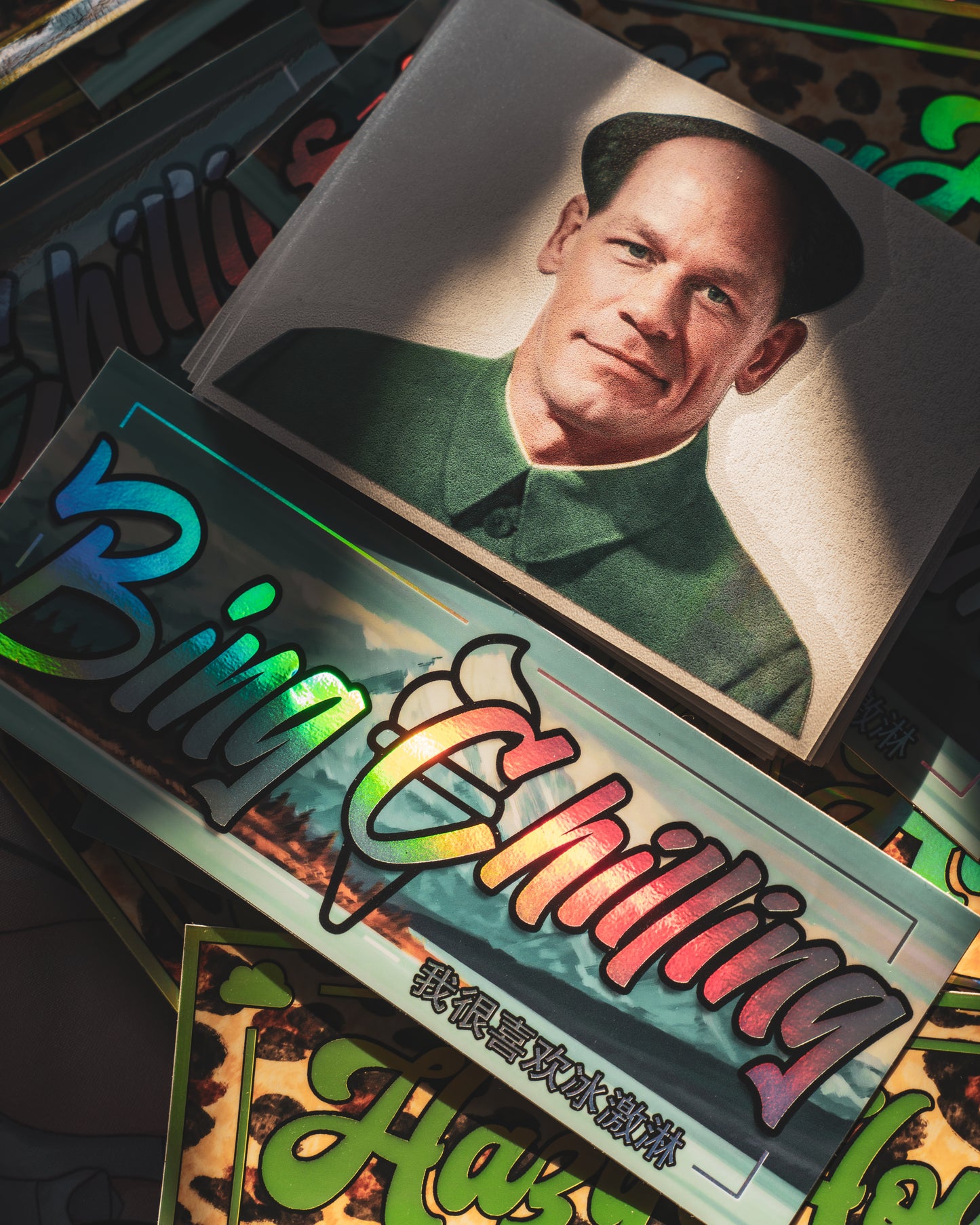 Bing Chilling Box Slap