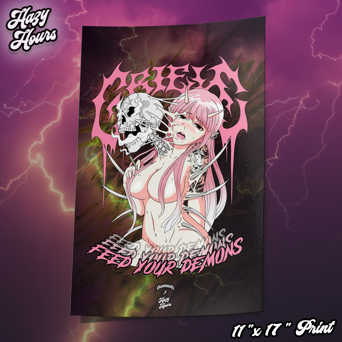 Grieve Zero Two Print