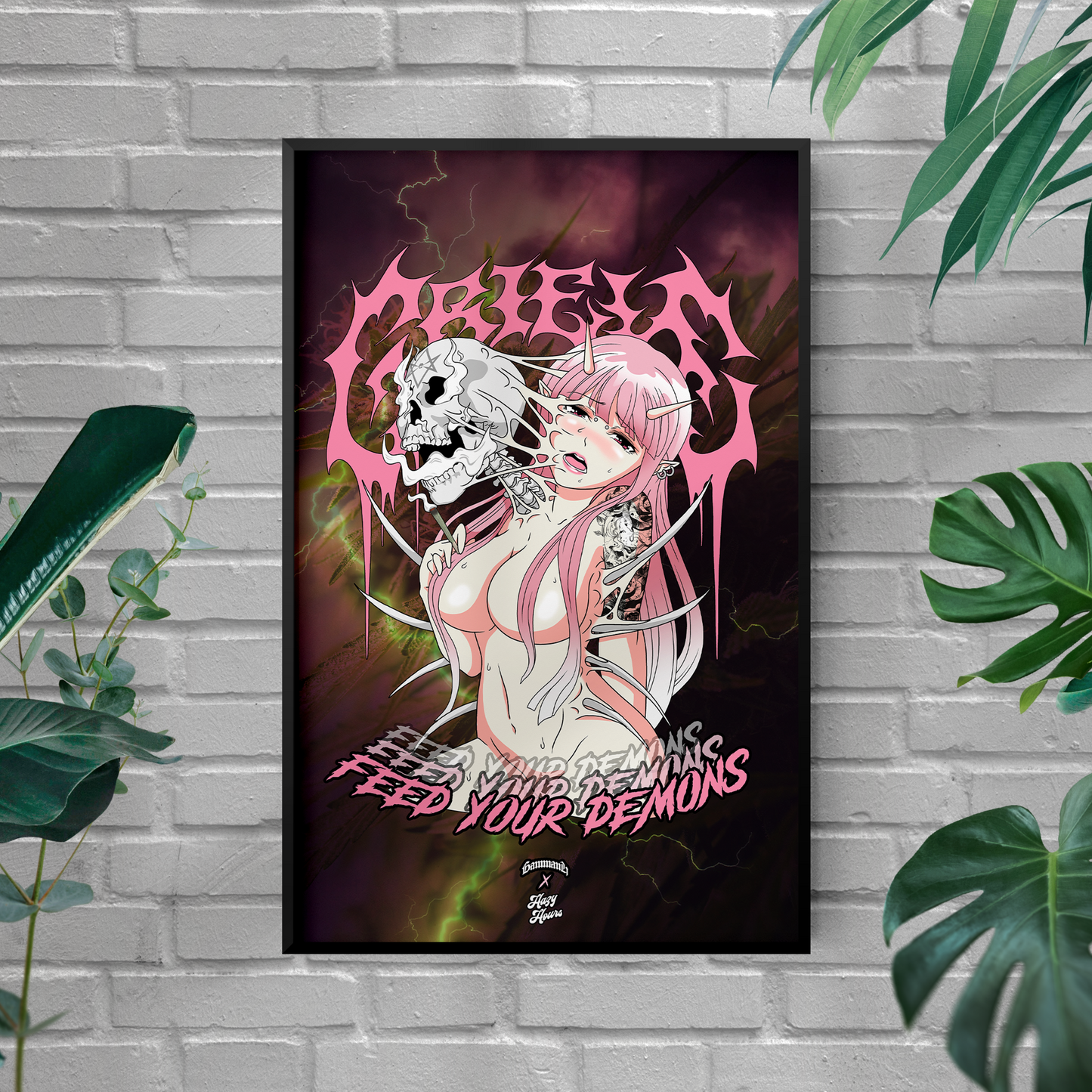 Grieve Zero Two Print