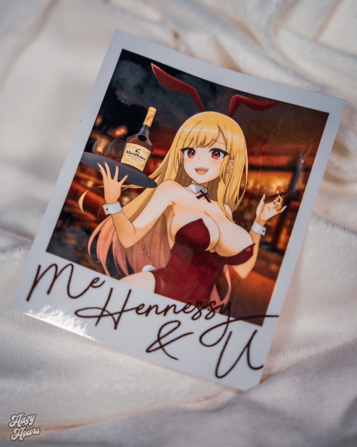 Henny Bunny Marin Polaroid