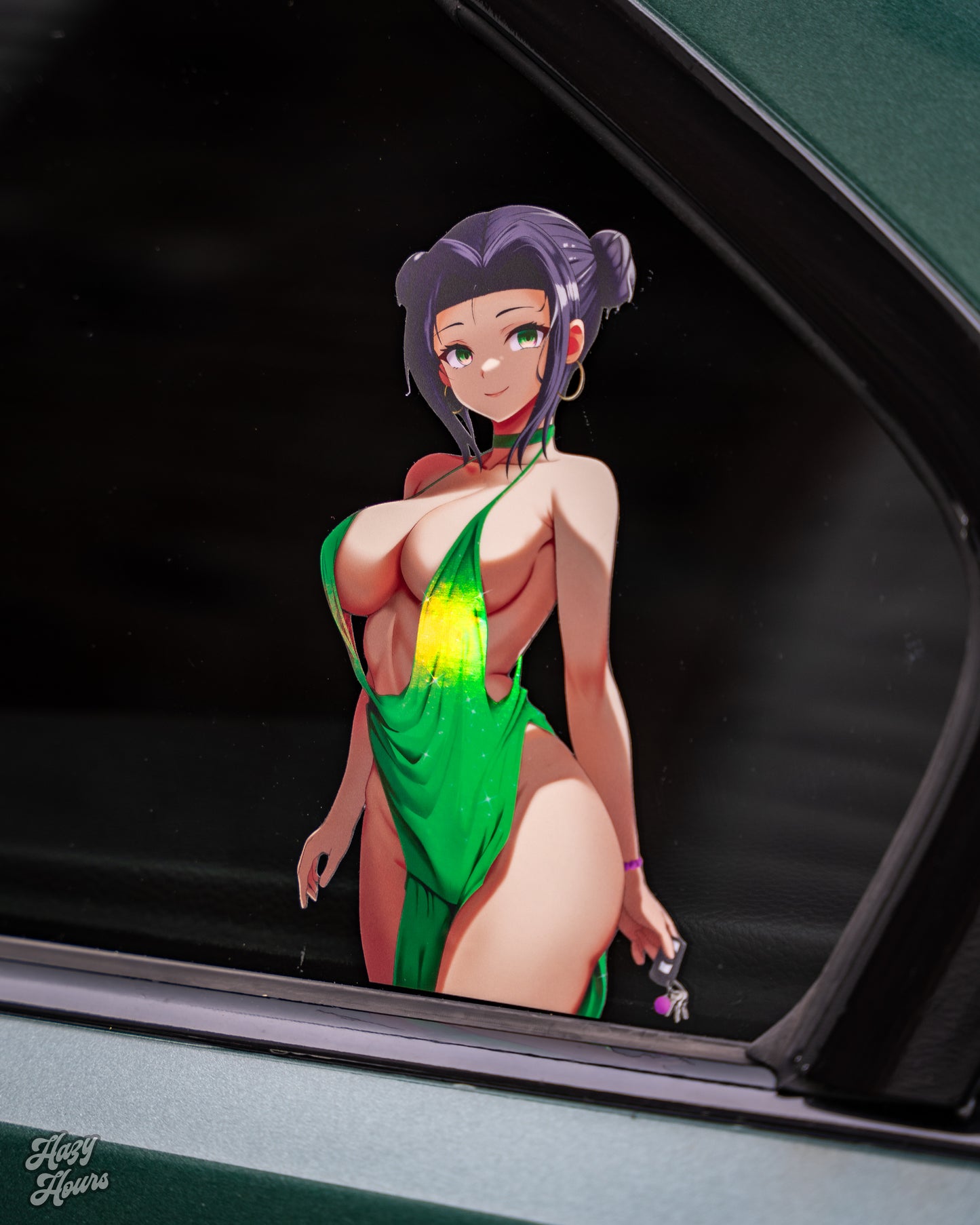 Evening Gown Jade