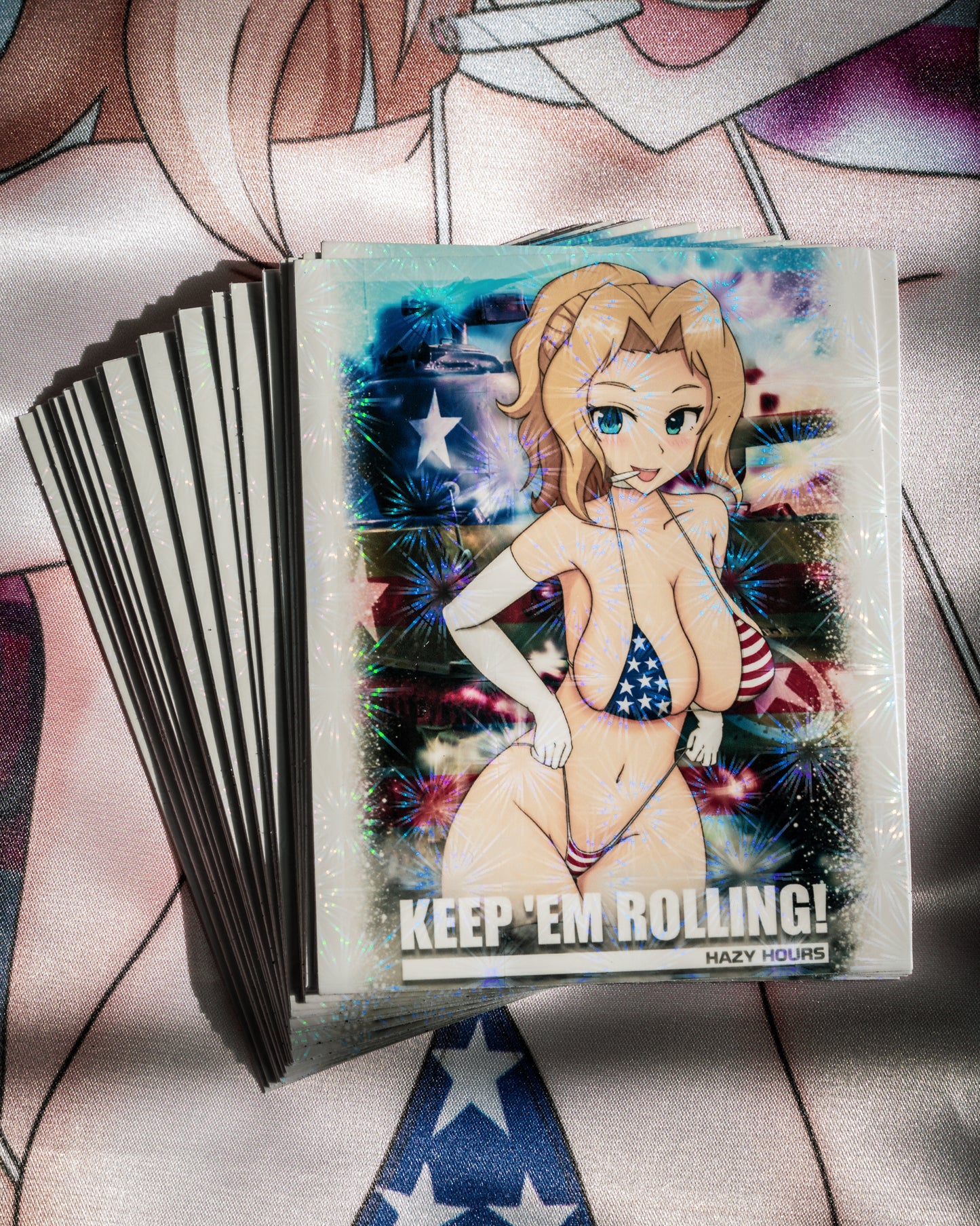 Keep Em Rolling Full Art