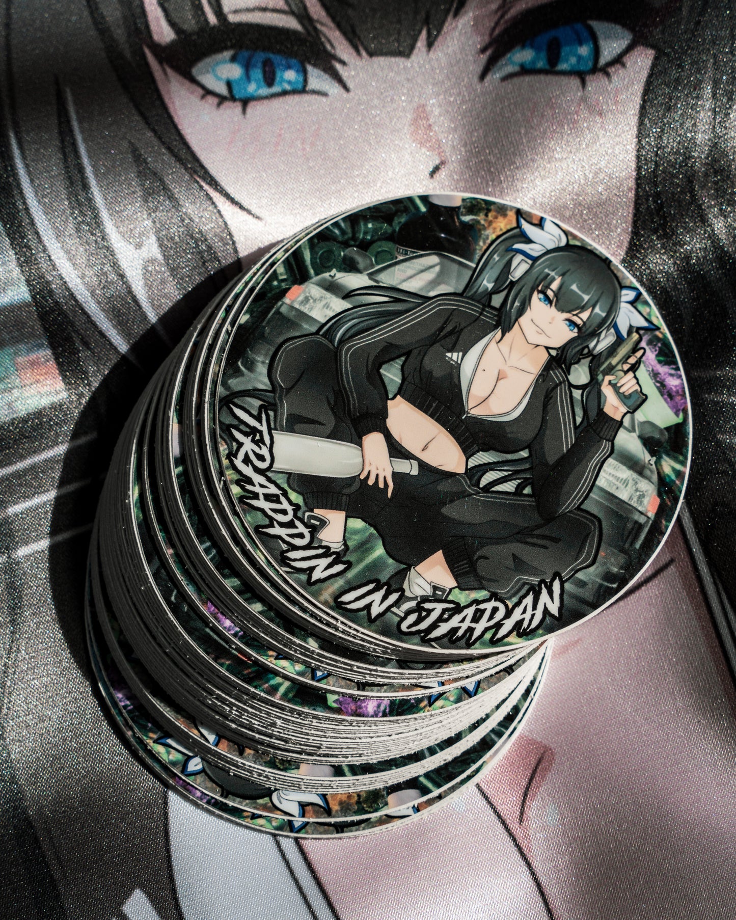 Trappin In Japan V3 Circle Slap