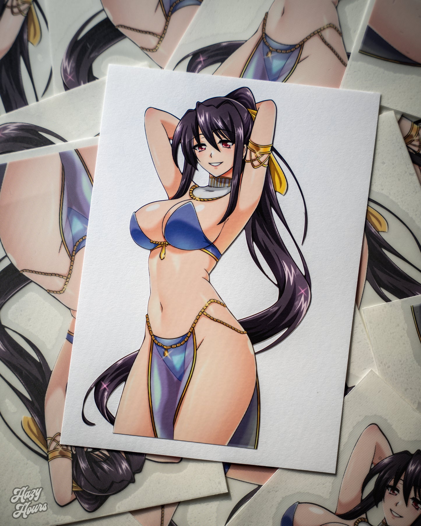 Belly Dancer Akeno