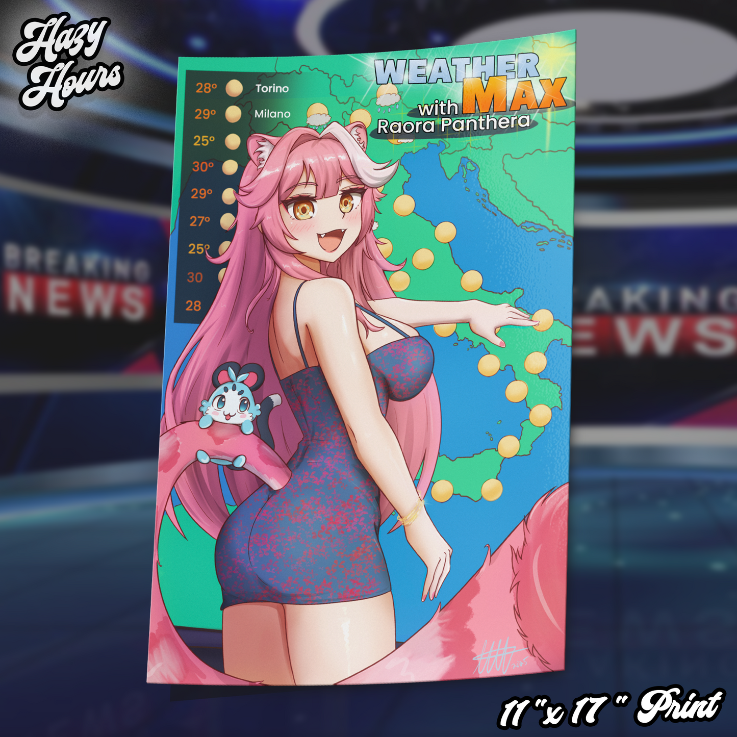 Weather Woman Raora
