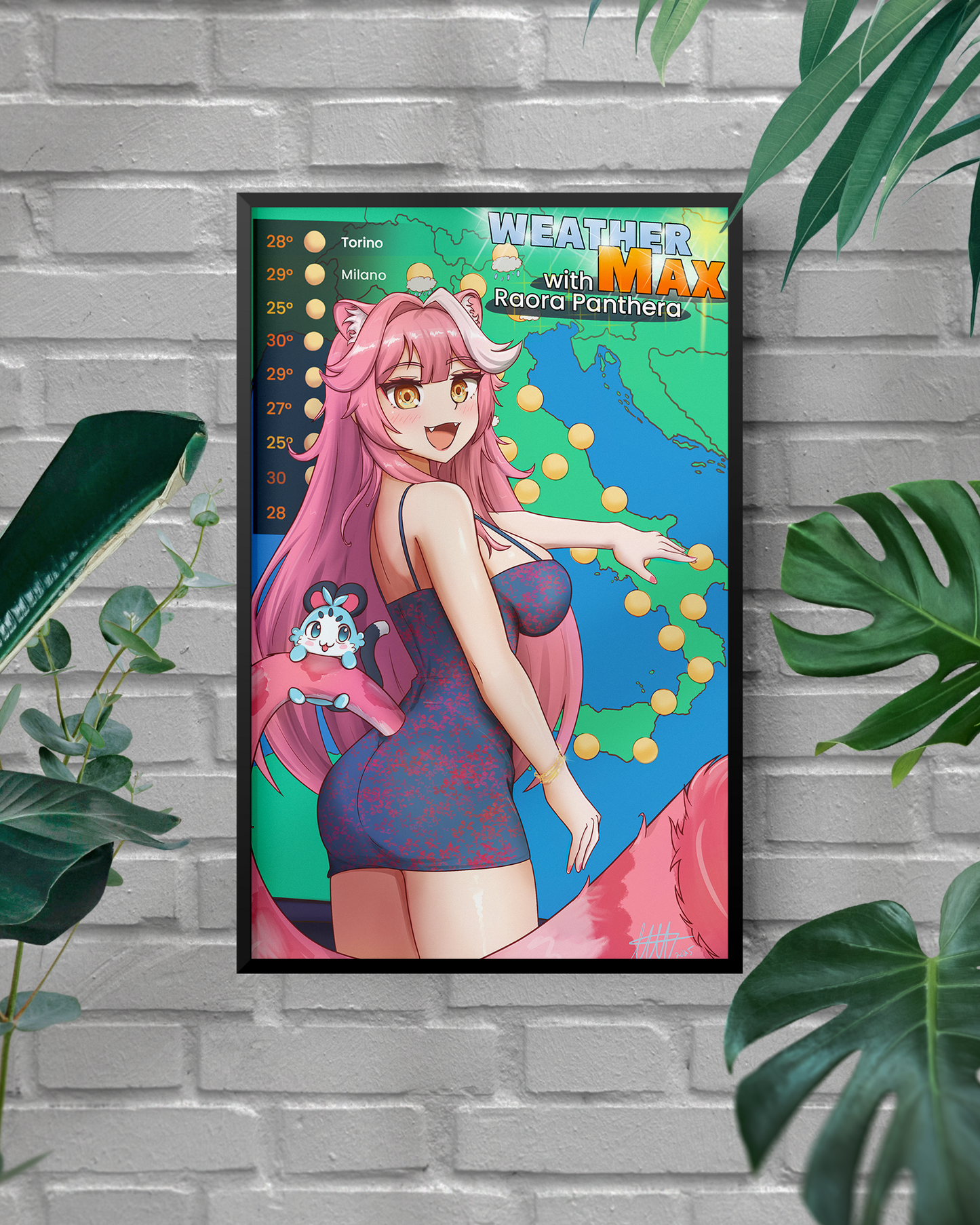 Weather Woman Raora