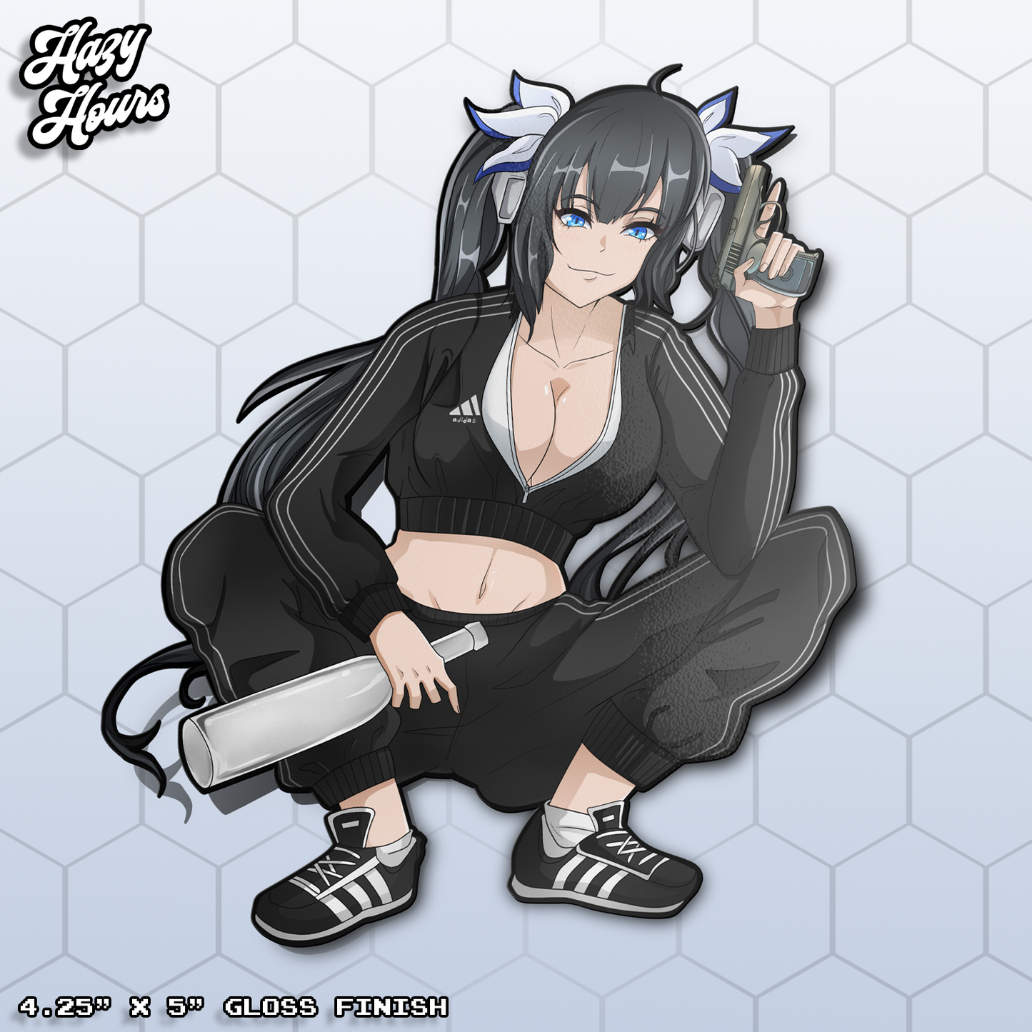 Gopnik Goddess Hestia