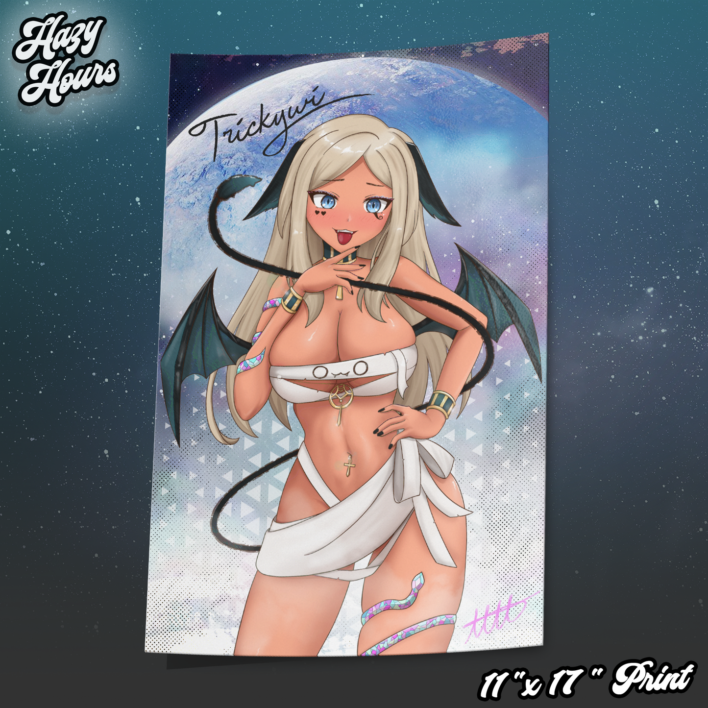 Trickywi Print