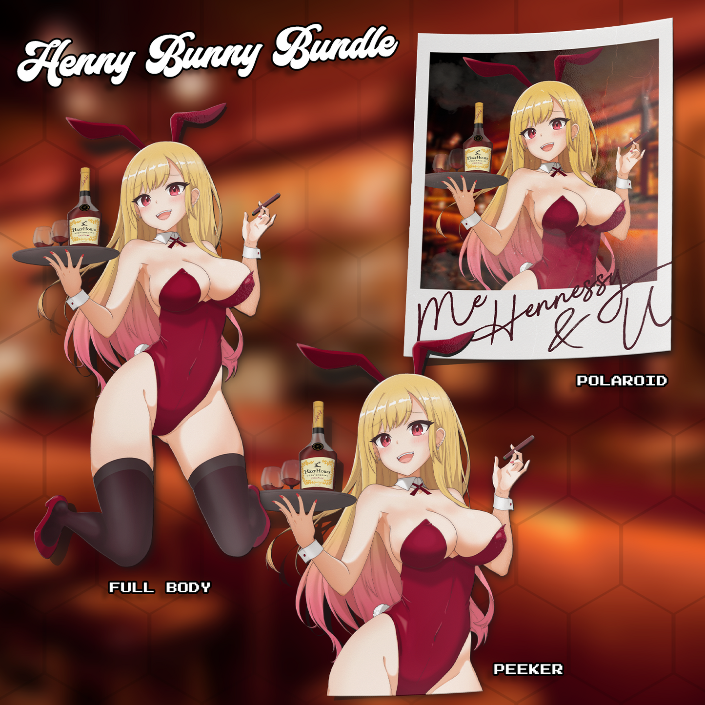 Henny Bunny Marin Bundle