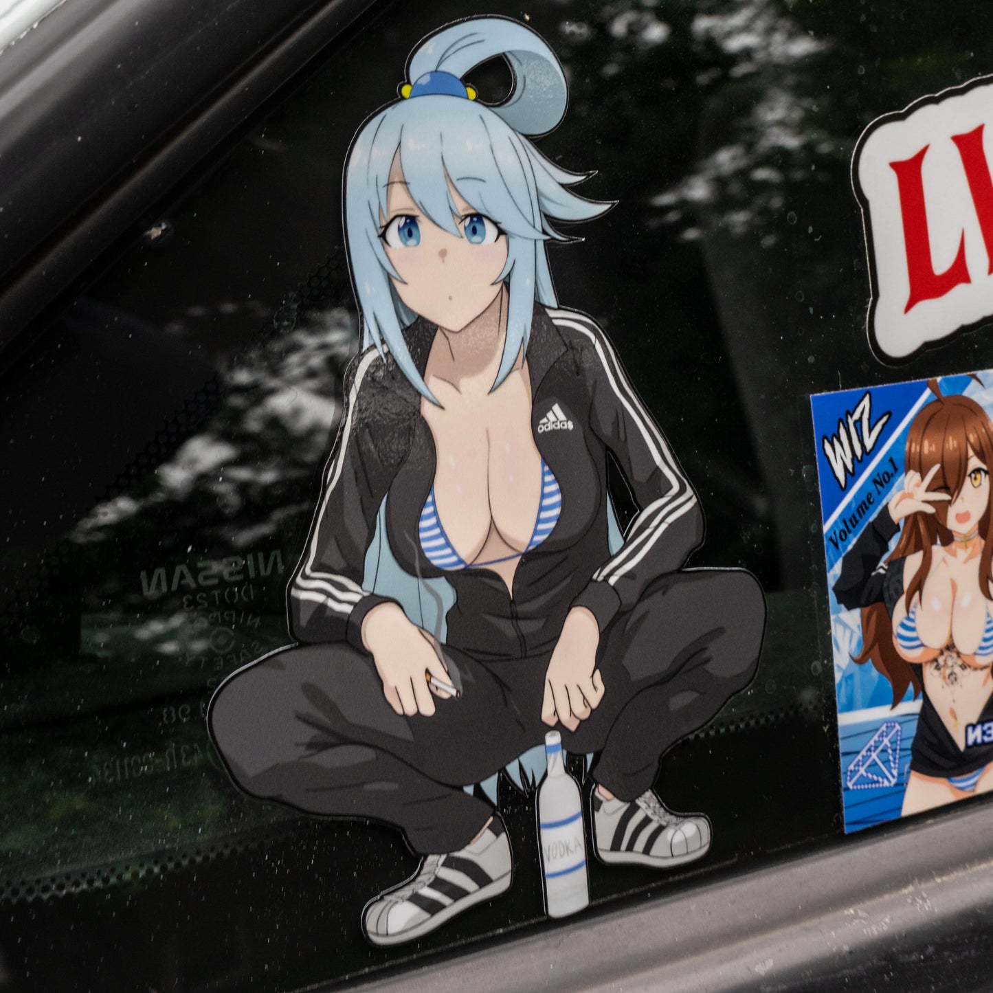 Slav Squat Aqua