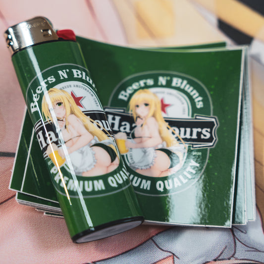 Hazy Hours Beer Maid Lighter Skin