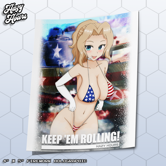 Keep Em Rolling Full Art