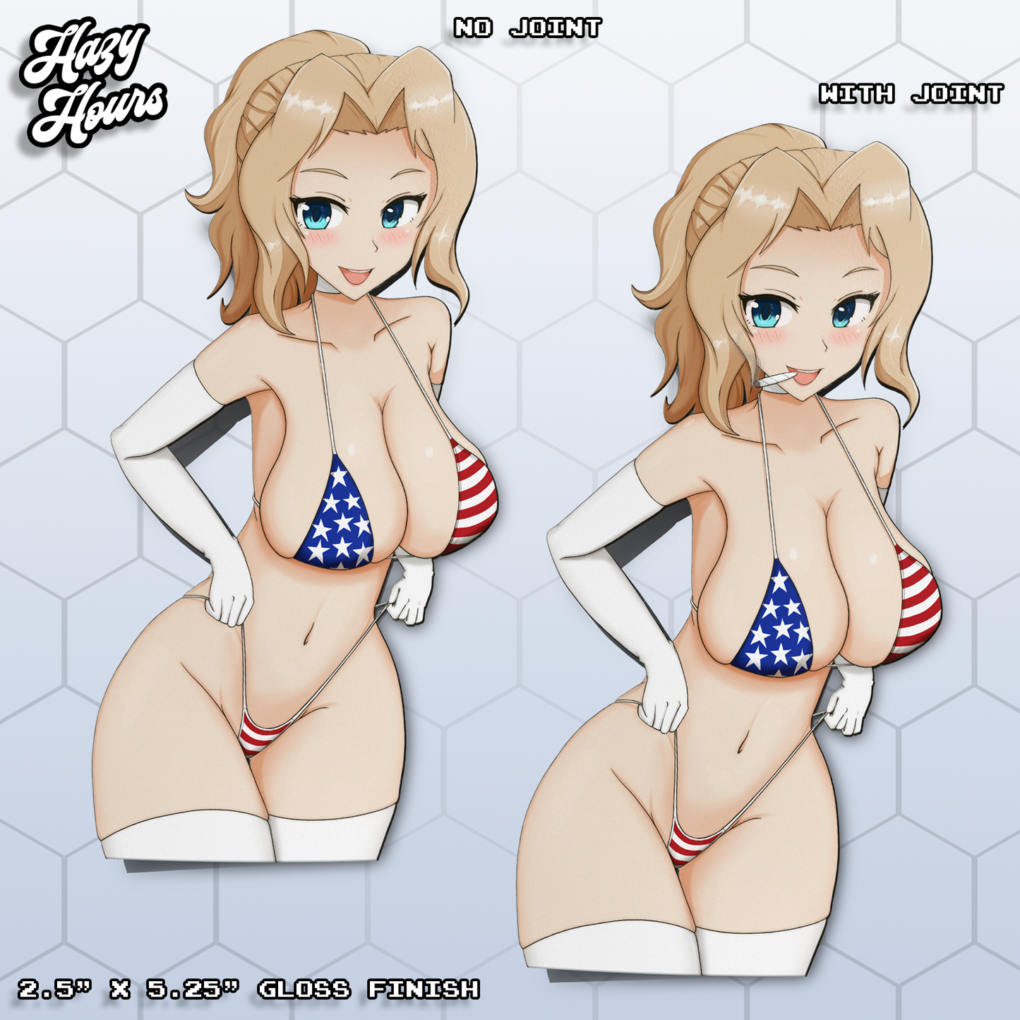 Keep Em Rolling American Bikini Kay