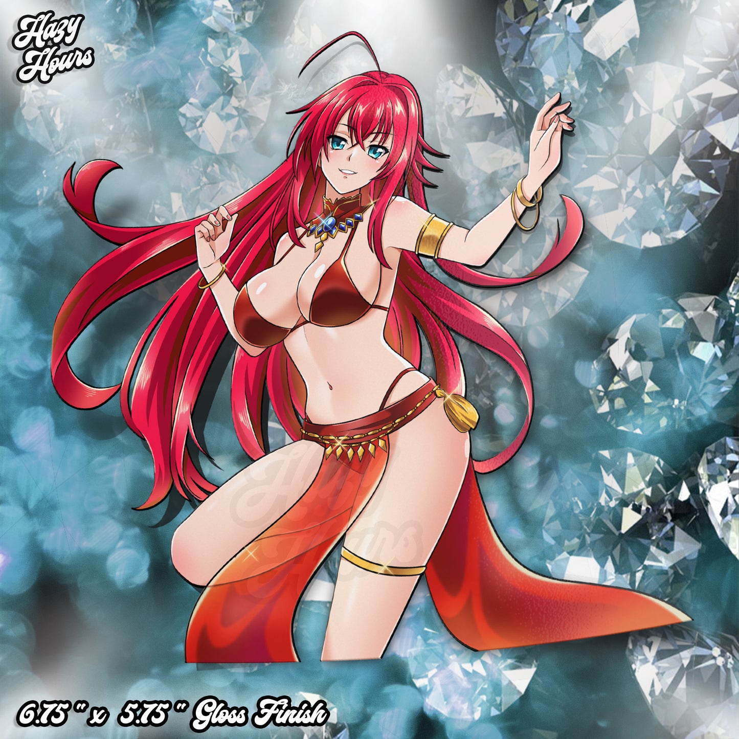 Belly Dancer Rias