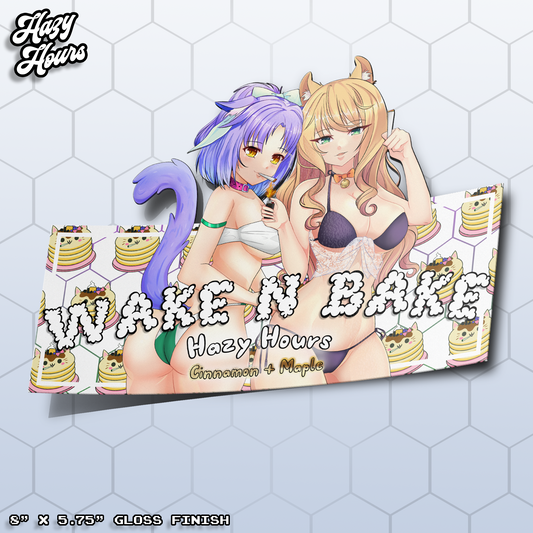 Cinnamon & Maple Wake N Bake Slap