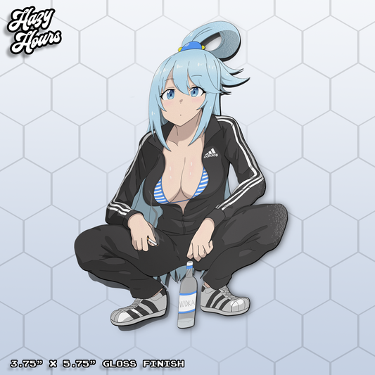 Slav Squat Aqua