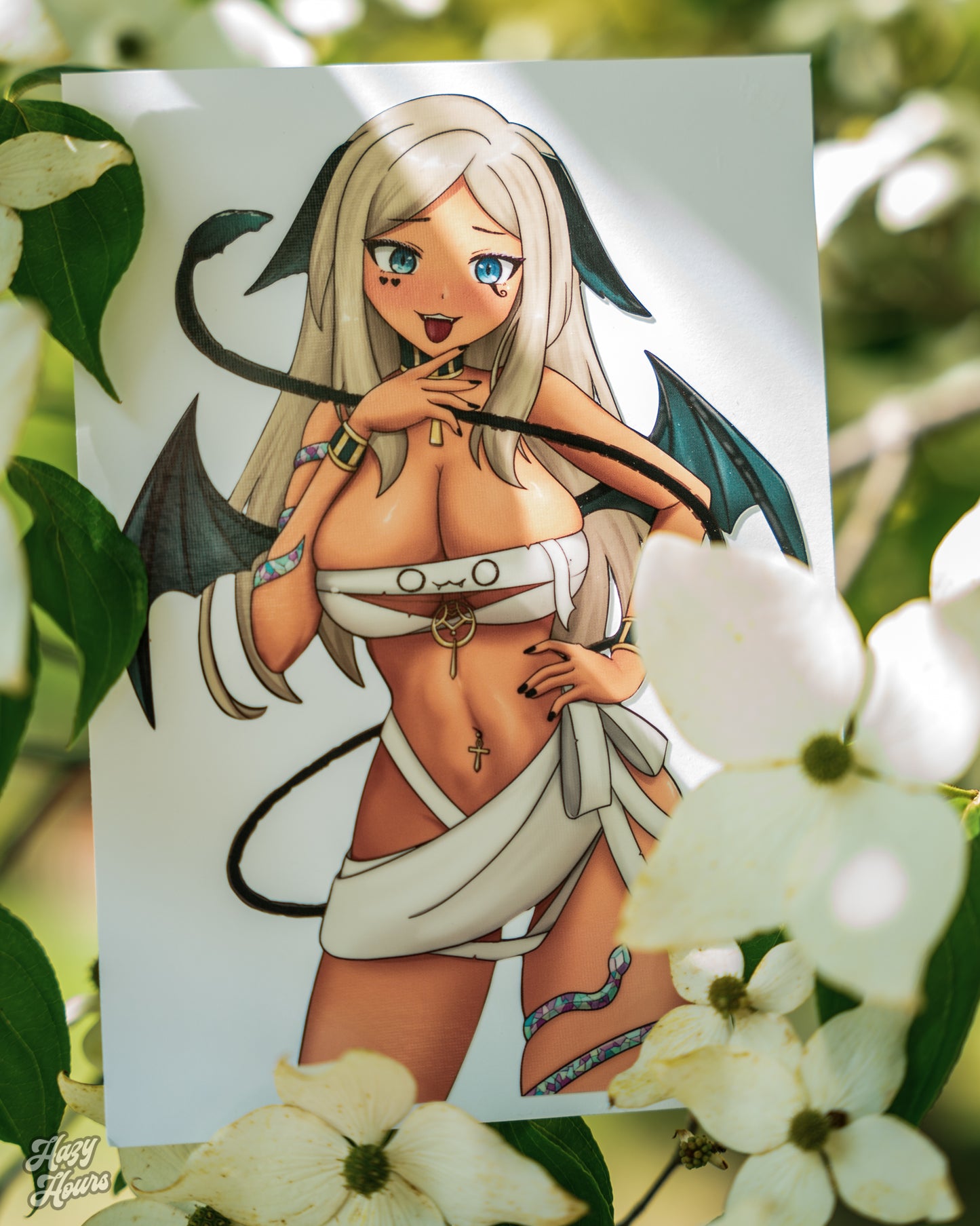 Blonde Trickywi