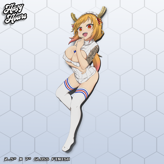 Stoner Virgin Killer Maid Dragon
